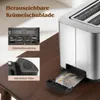 Aigostar Toaster 2/4 Scheiben, 6 Bräunungsstufen, Produktbild-Vorschau 5