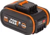 WORX Original WA3553 20 Volt 4.0Ah Li-ion PowerShare Produktbild-Vorschau 2