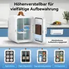 Puluomis Mini Kühlschrank 4L mit Kühl- und Wärmefunktion, Produktbild-Vorschau 3