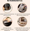 KitchenYeah© Herdabdeckplatte Katze - Kätzchen - Schwarz , Produktbild-Vorschau 7