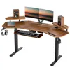 EUREKA ERGONOMIC Elektrisch Computertisch 182×76cm Produktbild-Vorschau 1