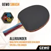 GEWO Tischtennisschläger Smash - für Kinder - ITTF - Produktbild-Vorschau 2