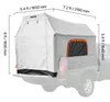 VEVOR Nafukovací stan pro pickup, rozměry 2,2 x 1,65 m, Náhled obrázku produktu 8