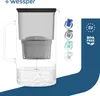 Wessper szklany dzbanek filtrujący do wody 3L Kompatybilny Podgląd zdjęcia produktu 1