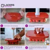 Lacers Purpleline Vakuumdosen Glas Set (3x1000ml) mit Pumpe Produktbild-Vorschau 6