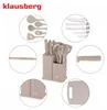 Klausberg Küchenset KB-7935 mit Messern und Schneidebrett Produktbild-Vorschau 17