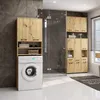 Badezimmer-Hängeschrank FIN Artisan Eiche 30 cm 1 Tür Produktbild-Vorschau 5