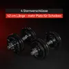GORILLA SPORTS® Kurzhantelstange - 2er Set, 30mm Produktbild-Vorschau 5