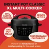Instant Pot 920592, 7,1 l, 1200 W, Černá, Nerezová ocel, 8 Náhled obrázku produktu 32