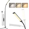 LED Stehlampe Dimmbar 3 Farbtemperaturen Stehleuchte Produktbild-Vorschau 2