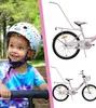 Kinderfahrrad - 20 Zoll - Hellrosa - für 5-8 Jahre - mit Produktbild-Vorschau 4
