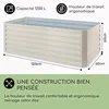 Blumfeldt Jardiniere sur Pieds, Espace Potager sur Pied Voir les images du produit 5