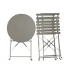SVITA BERLIN Bistro-Set Metall Sitzgruppe Balkon klappbar Produktbild-Vorschau 4