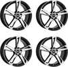 4 Carmani Felgen 16 Anton 7.5x17 ET38 5x112 SWFP für Audi Produktbild-Vorschau 1