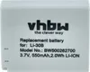 vhbw Akku Ersatz für Olympus Li-30B für Kamera (550 mAh, Produktbild-Vorschau 3