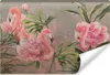 Muralo Vlies Fototapete FLAMINGOS Vögel Blumen Blätter Produktbild-Vorschau 1