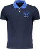 LA MARTINA Herren KURZARM-POLOSHIRT Blau Produktbild-Vorschau 1