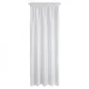 Gardine REBECCA weiß 140x250 Kräuselband Produktbild-Vorschau 1
