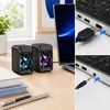 P12C Mini Lautsprecher 6W PC Speaker mit 3,5 mm Klinke & Produktbild-Vorschau 9