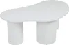 Table basse gigogne en mélaminé blanc - Oviala Maeve Voir les images du produit 5