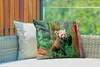 MuchoWow® Outdoor Kissen - Roter Panda - Bambus - Grün - Produktbild-Vorschau 3