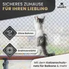 VAYPET Katzennetz für Balkon ohne Bohren 4x3m Tiernetz Produktbild-Vorschau 5