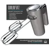 Arendo Elektrischer Handmixer – Handrührgerät Handrührer – Produktbild-Vorschau 6