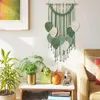 Solidchoice - Décoration murale en macramé, forme de Voir les images du produit 4