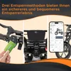 Vélo électrique HITWAY, pneus larges 20×4,5 pouces, Voir les images du produit 4