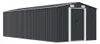 vidaXL Zahradní přístřešek 257x580x181 cm Kov antracitový Náhled obrázku produktu 3