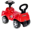 Voiture gonflable avec dossier GO GO Fassion rouge Voir les images du produit 7