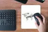 MuchoWow® Mauspad Mousepad Weltkarte - Aquarell - Produktbild-Vorschau 4