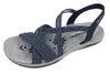 Skechers Femme Sandale Reggae Slim bleu marine Voir les images du produit 27