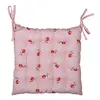 Clayre & Eef Stuhlkissen Schaumstoff 40x40x4 cm Rosa Produktbild-Vorschau 1