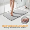 HOMELUX Badematten Set 2 Teilig rutschfest Badvorleger Produktbild-Vorschau 2