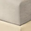 Prześcieradło frotte z gumką 140x200x30 cm taupe 180 g/m² Podgląd zdjęcia produktu 2