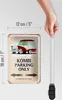 Blechschild Spruch 12x18cm Kombi Parking only Auto Produktbild-Vorschau 5
