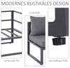 Set da giardino Outsunny da 6 pezzi con cuscini Anteprima dell’immagine prodotto 7