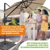 KESSER® Sonnenschirm Ampelschirm SUN Rund XL Ø330 cm Inkl. Produktbild-Vorschau 6