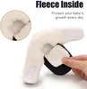 Miminko Newborn Fleece Bootie, Zimní Teplé Protiskluzové Náhled obrázku produktu 2
