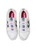 Hummel Fallon OGC Sneaker Sportschuhe Schuhe weiß/blau/rot Produktbild-Vorschau 8