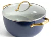 GreenPan Padova Reserve Topf & Pfannen-Set blau Produktbild-Vorschau 7