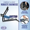alca® Luftpumpe Doppelhub Fußluftpumpe, Fahrradluftpumpe, Produktbild-Vorschau 5