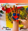 FUNNY KIDS Acrylfarben Set & Fingerfarben Set - 12x25 ml Produktbild-Vorschau 4
