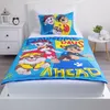 Paw Patrol Chlapecké oboustranné bavlněné dětské povlečení, Náhled obrázku produktu 6