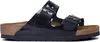 Birkenstock Arizona Lack Birko Flor Sandale Schwarz Lack – Produktbild-Vorschau 5