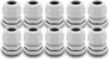 10x ARLI Kabelverschraubungen IP68 Grau M20 x 1,5 mm mit Produktbild-Vorschau 1