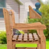 CLP Teakbank Jackson V2 Gartenbank mit Rückenlehne Produktbild-Vorschau 4