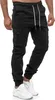 Tazzio Herren Cargohose Regular Fit 16610 Schwarz M Produktbild-Vorschau 2