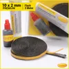 Temprix Kamindichtung & Ofendichtung 10 x 2 mm Premium - 3 Produktbild-Vorschau 2